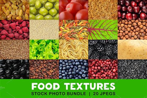 texture of food